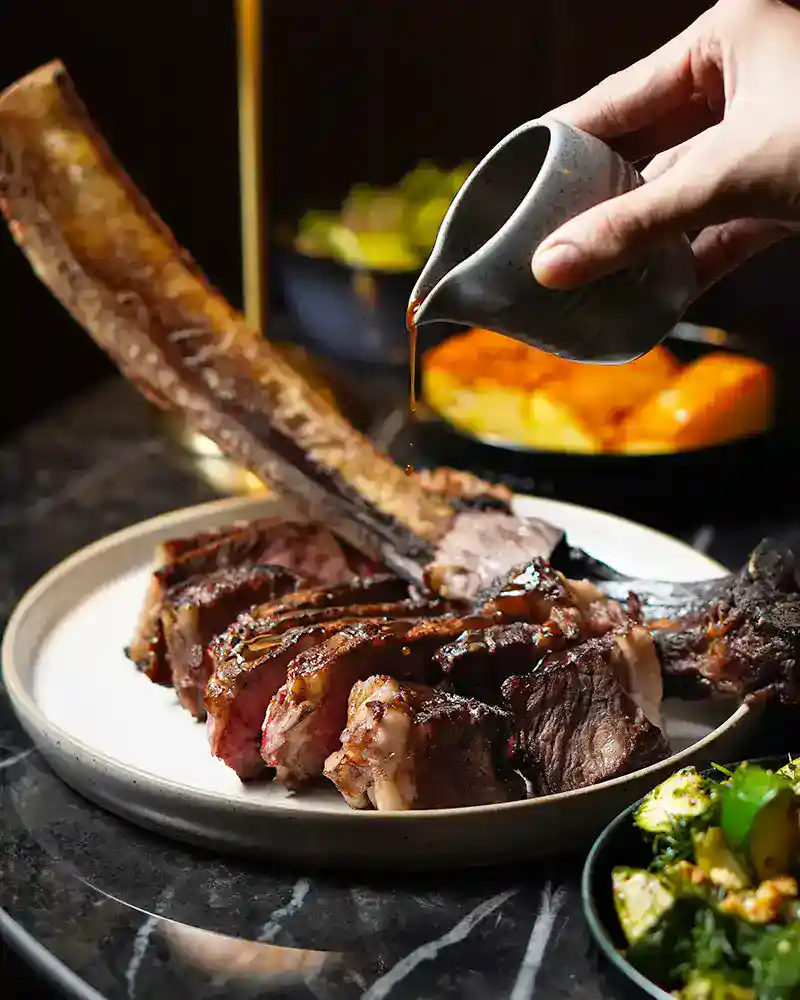 Blossom Steakhouse Menu